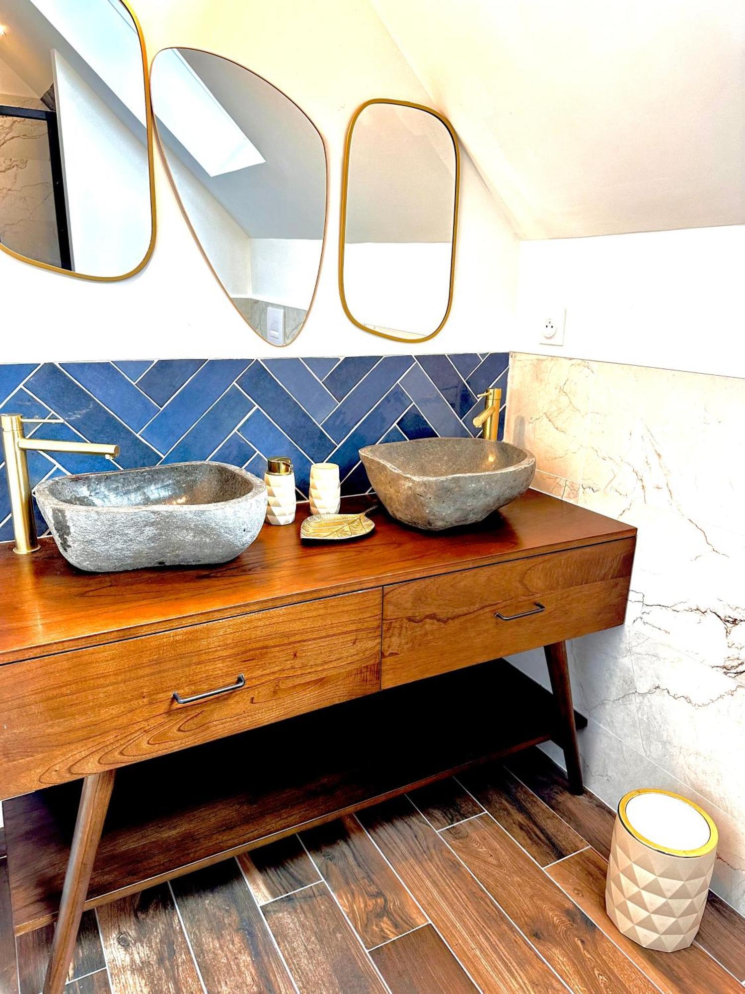 Maison Adeli - Spa- Brasero-Billard- Netflix-Wifi Dozulé 外观 照片