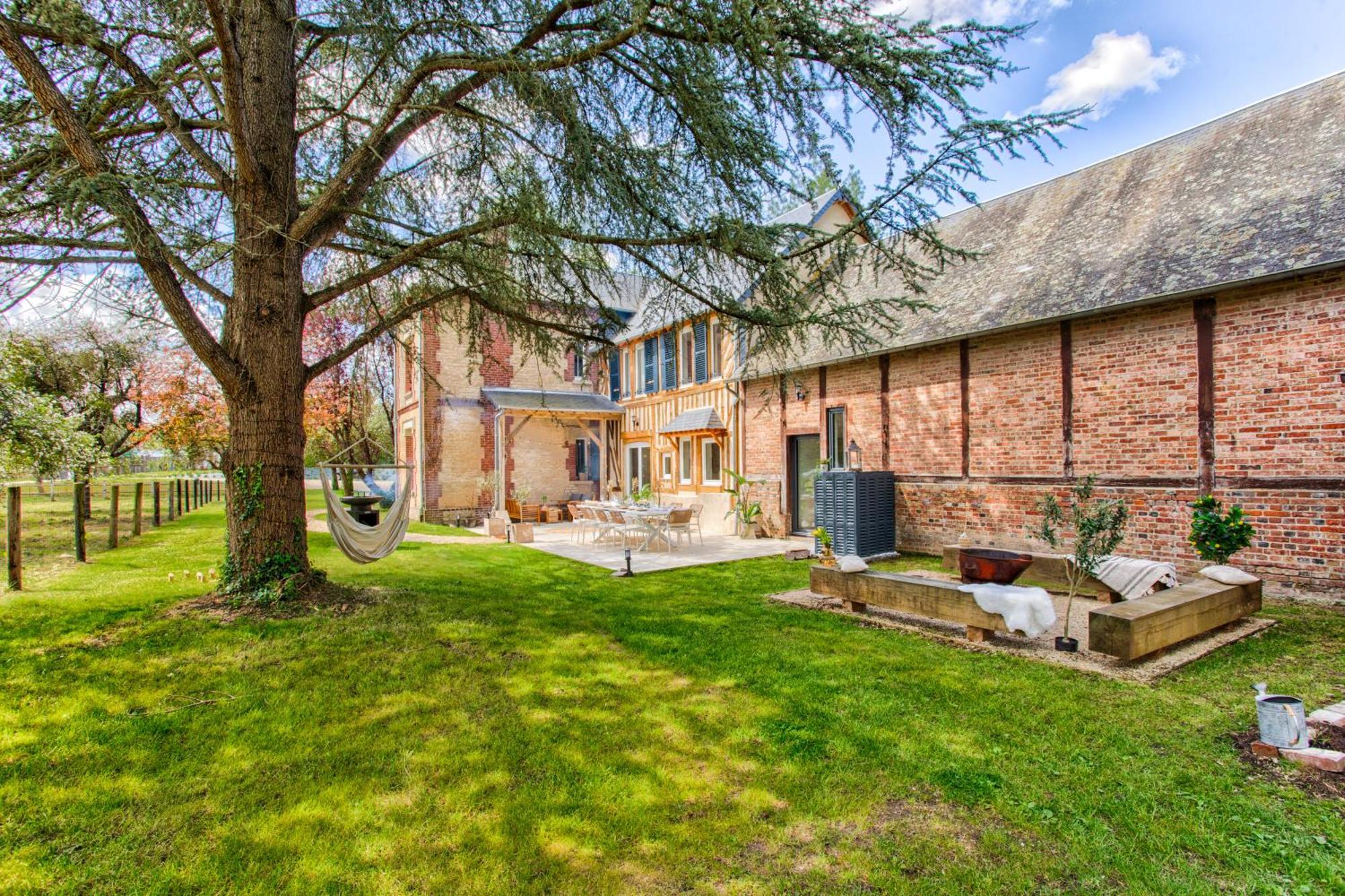 Maison Adeli - Spa- Brasero-Billard- Netflix-Wifi Dozulé 外观 照片
