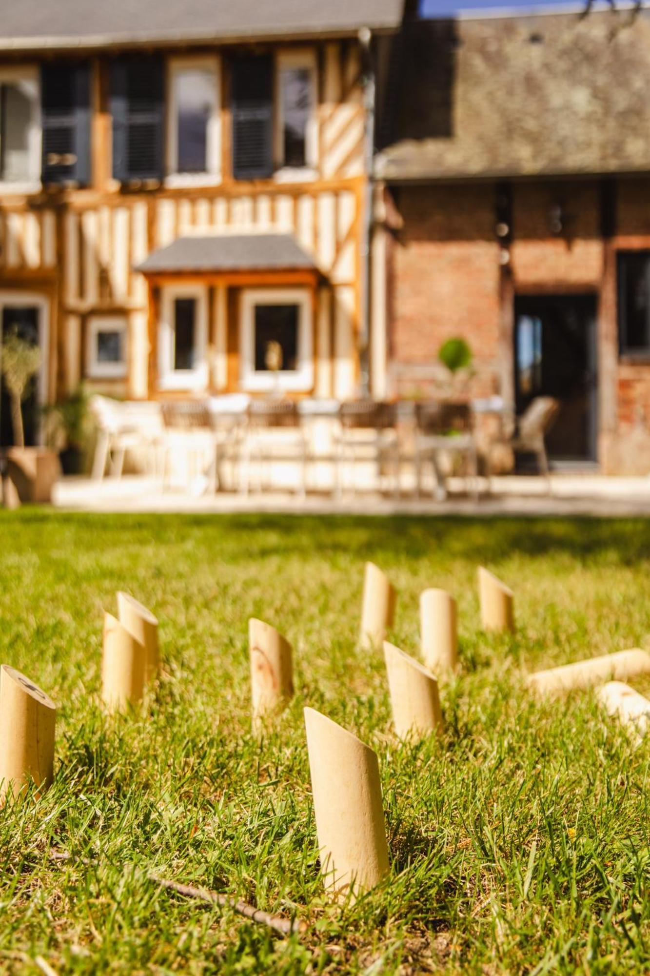 Maison Adeli - Spa- Brasero-Billard- Netflix-Wifi Dozulé 外观 照片